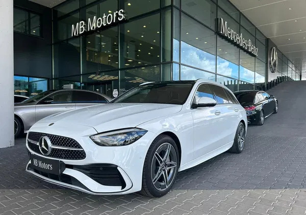 mercedes benz Mercedes-Benz Klasa C cena 235900 przebieg: 5, rok produkcji 2023 z Sztum